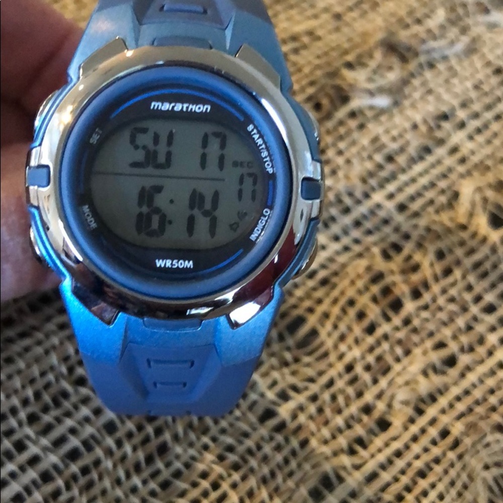 Marathon watch